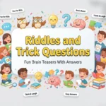 riddles and trick questions