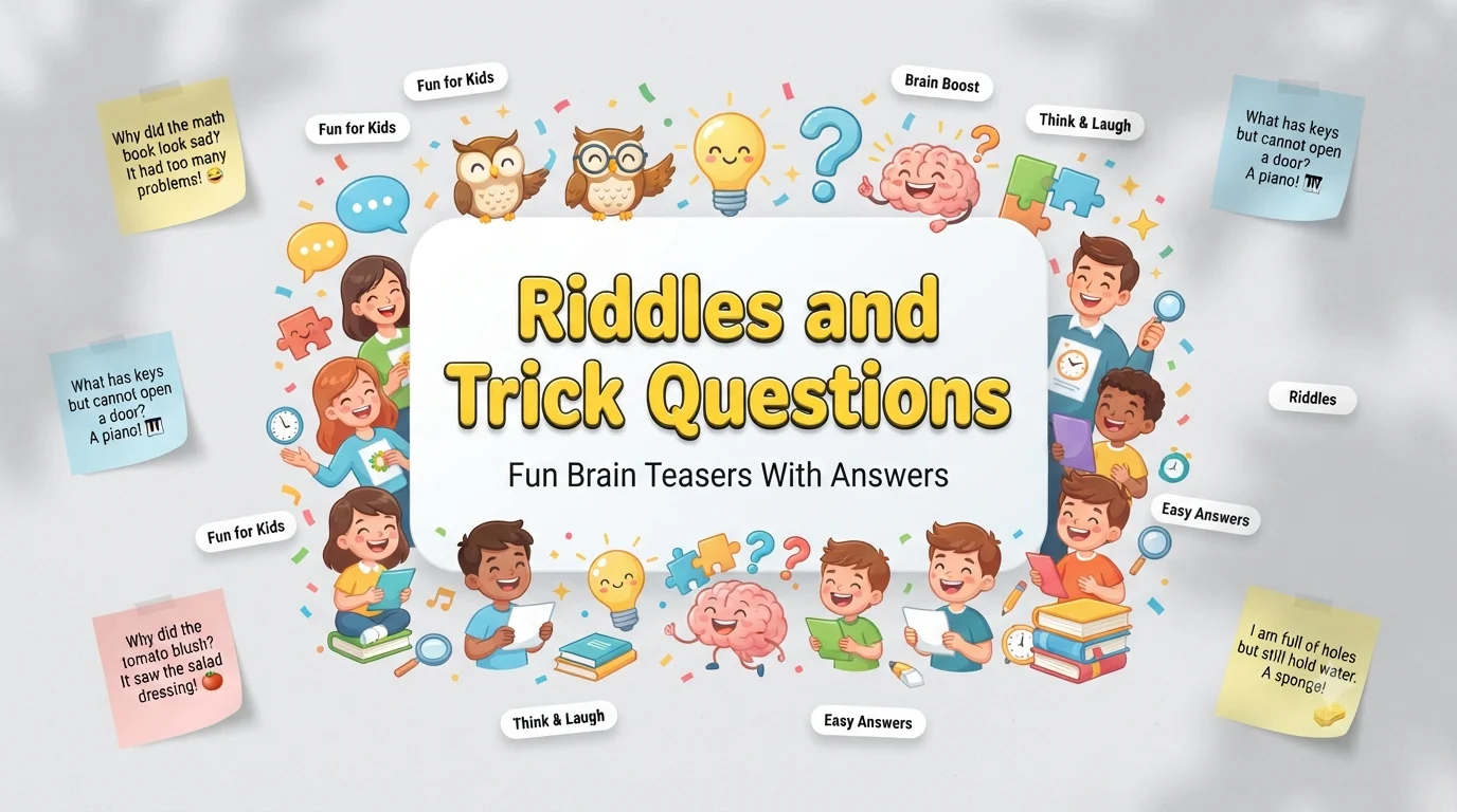 riddles and trick questions