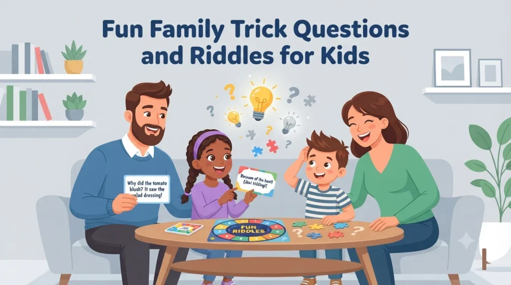trick questions for kids