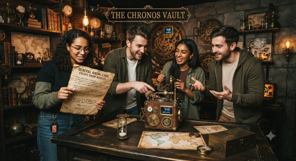 riddles for escape room
