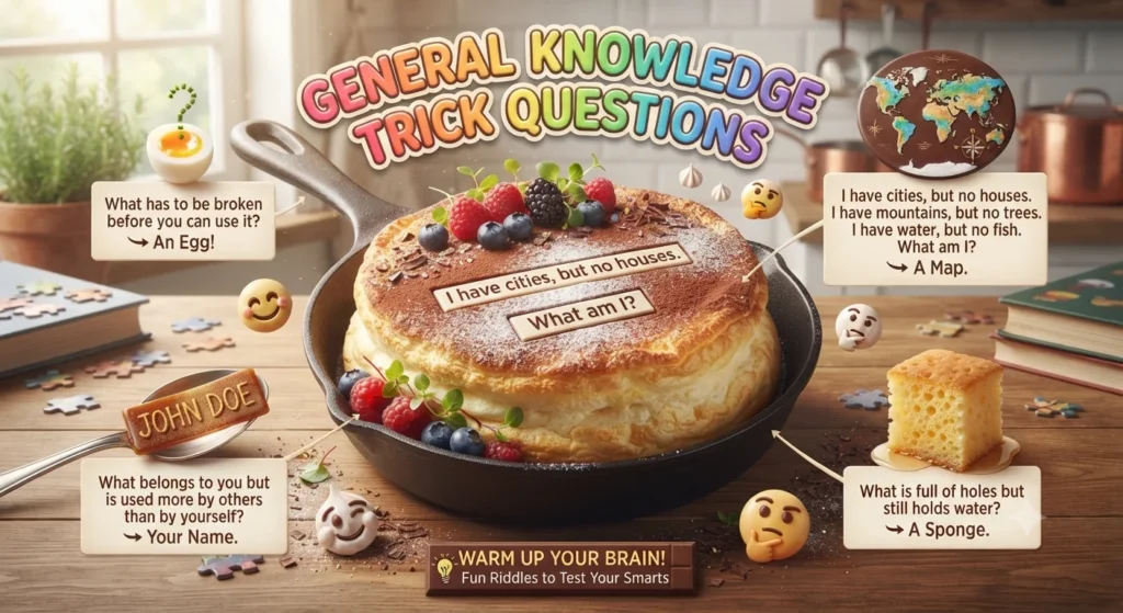 famous trick questions
