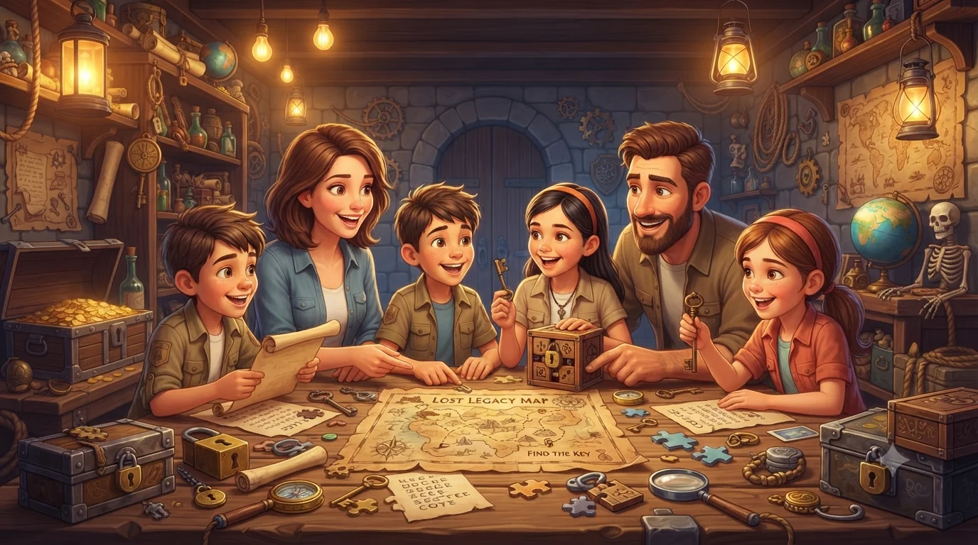 riddles for escape room
