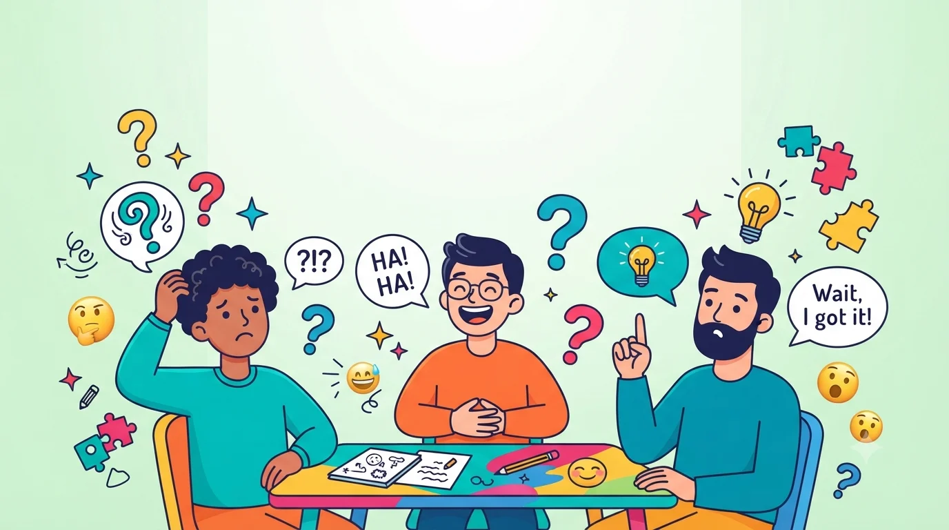 trick questions to ask friends