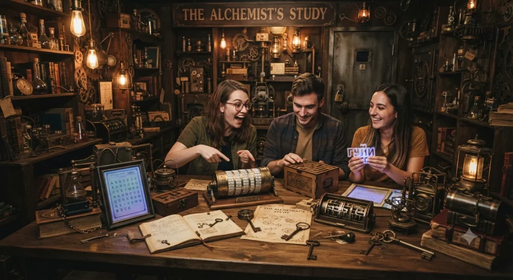 riddles for escape room