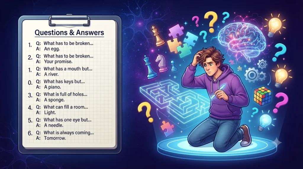 clean trick questions