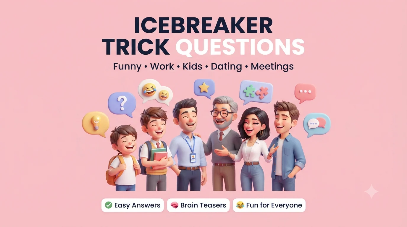 icebreaker trick questions