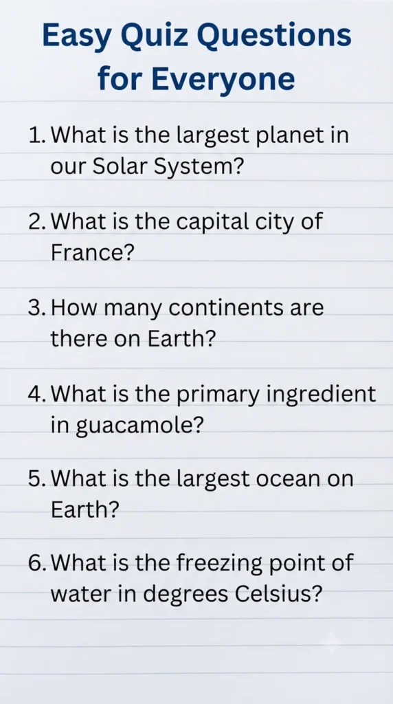 funny quiz questions