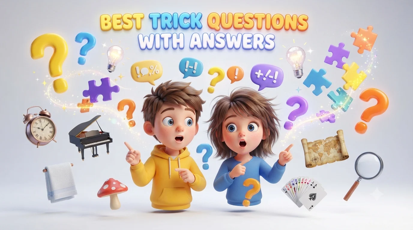 best trick questions with answers