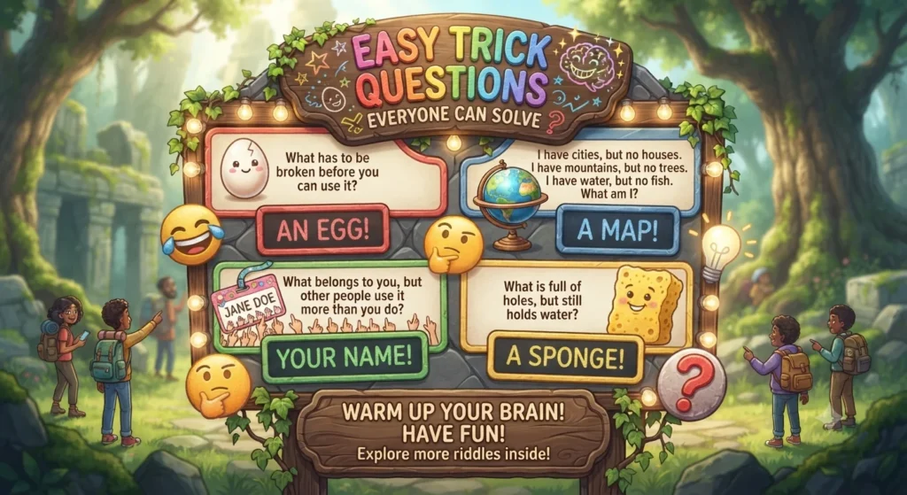 clever trick questions