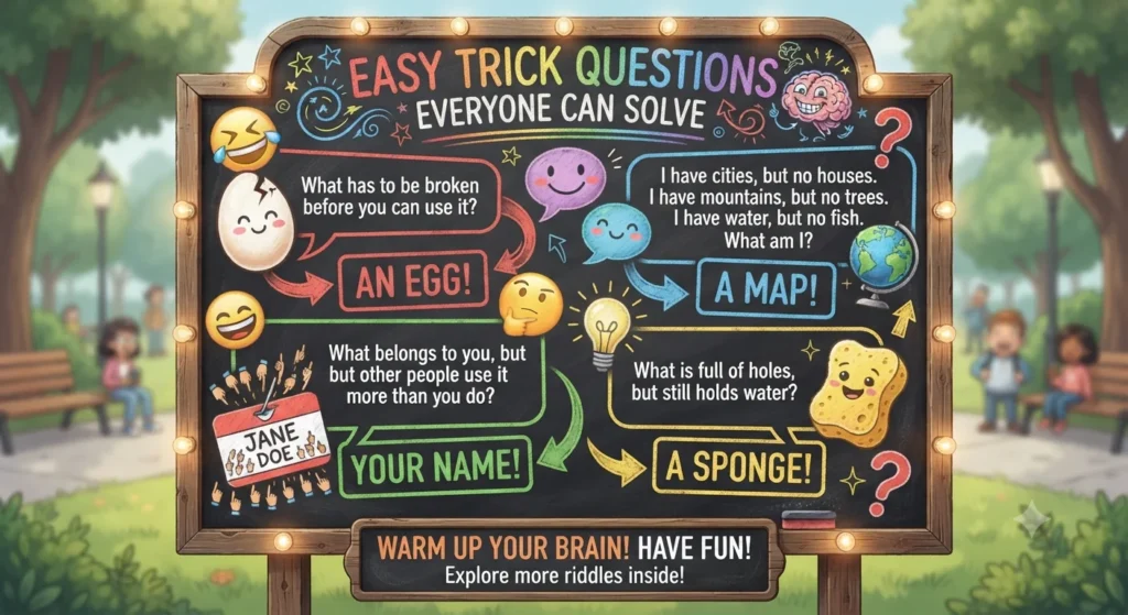 trick questions for teens
