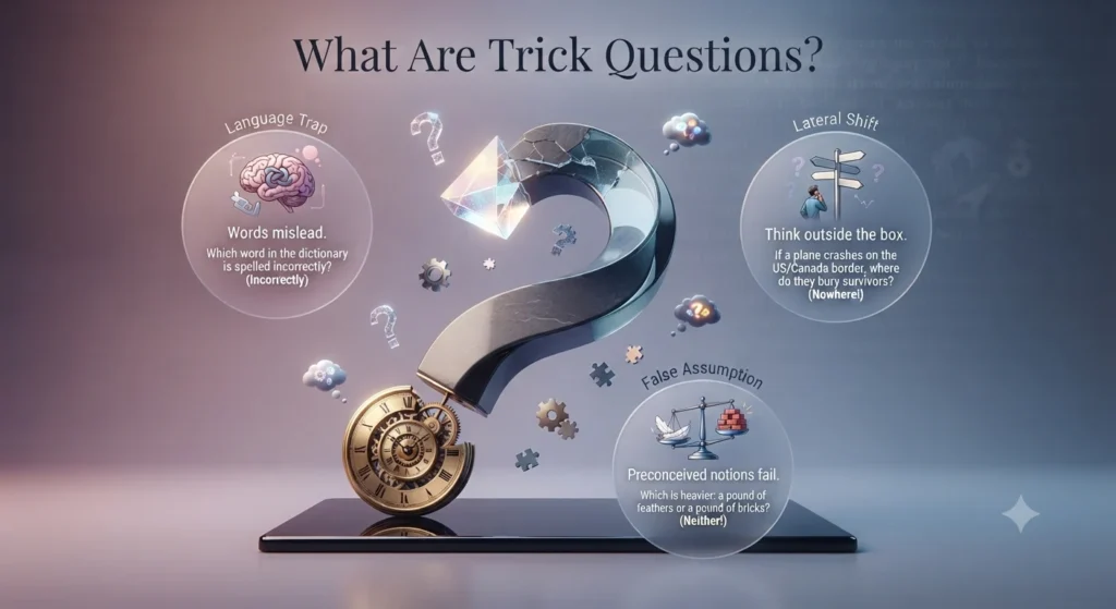 trick questions to ask friends