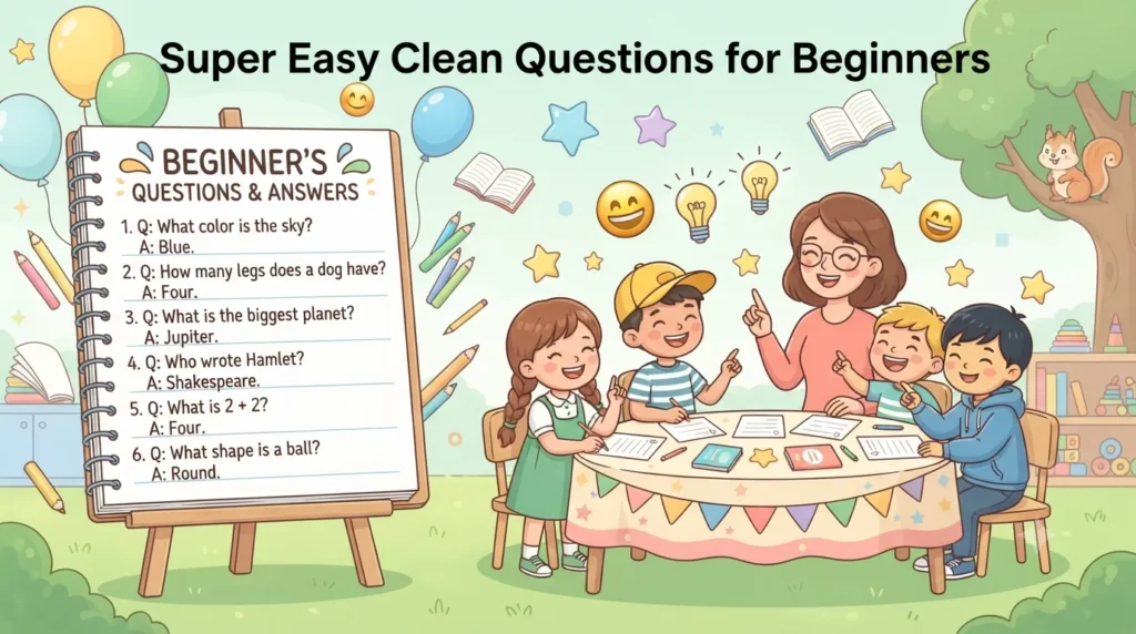 clean trick questions