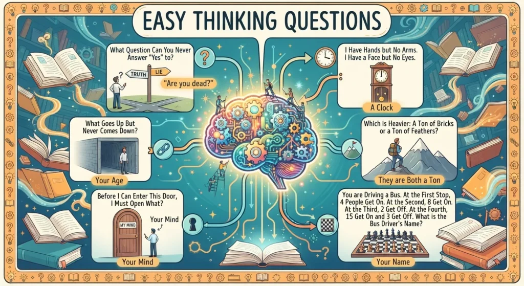 thinking questions