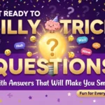 silly trick questions