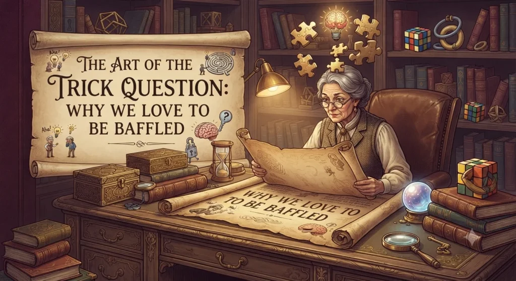 clever trick questions