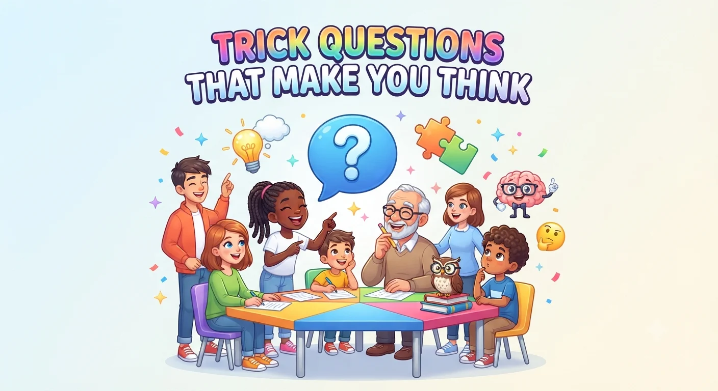 trick questions that make you think