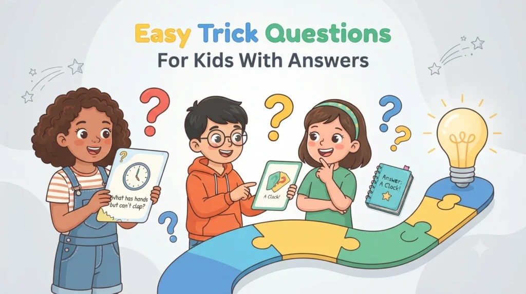 trick questions for kids