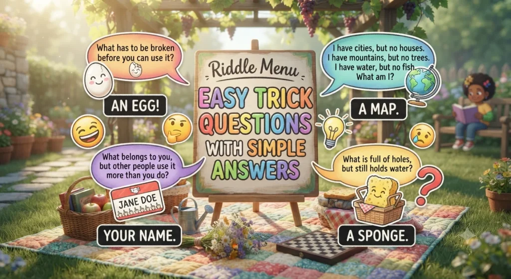 impossible trick questions