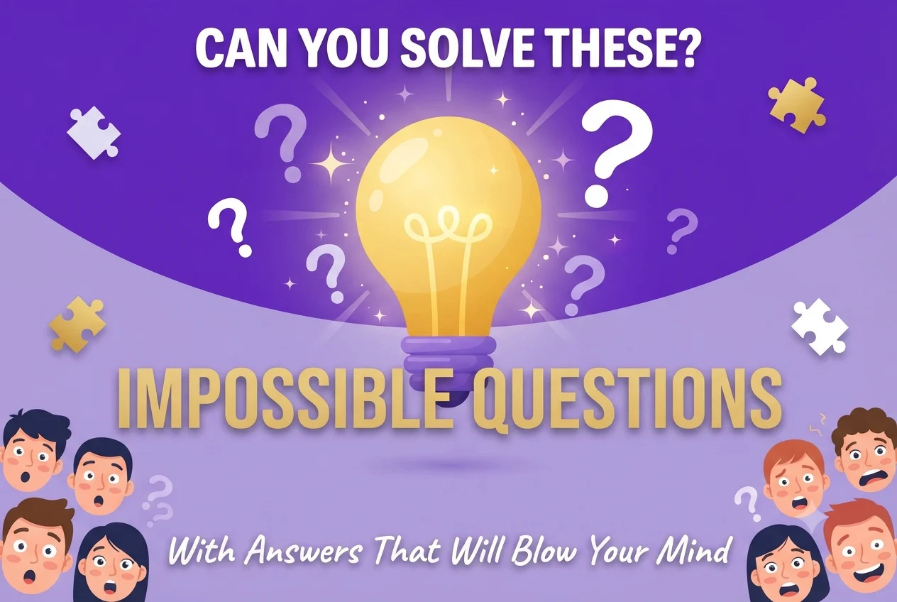 impossible trick questions with answers