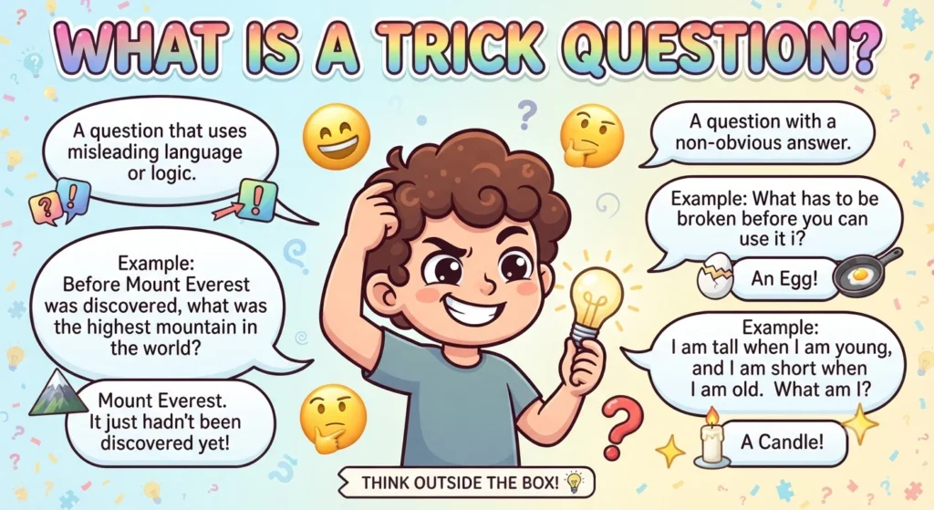 simple trick questions