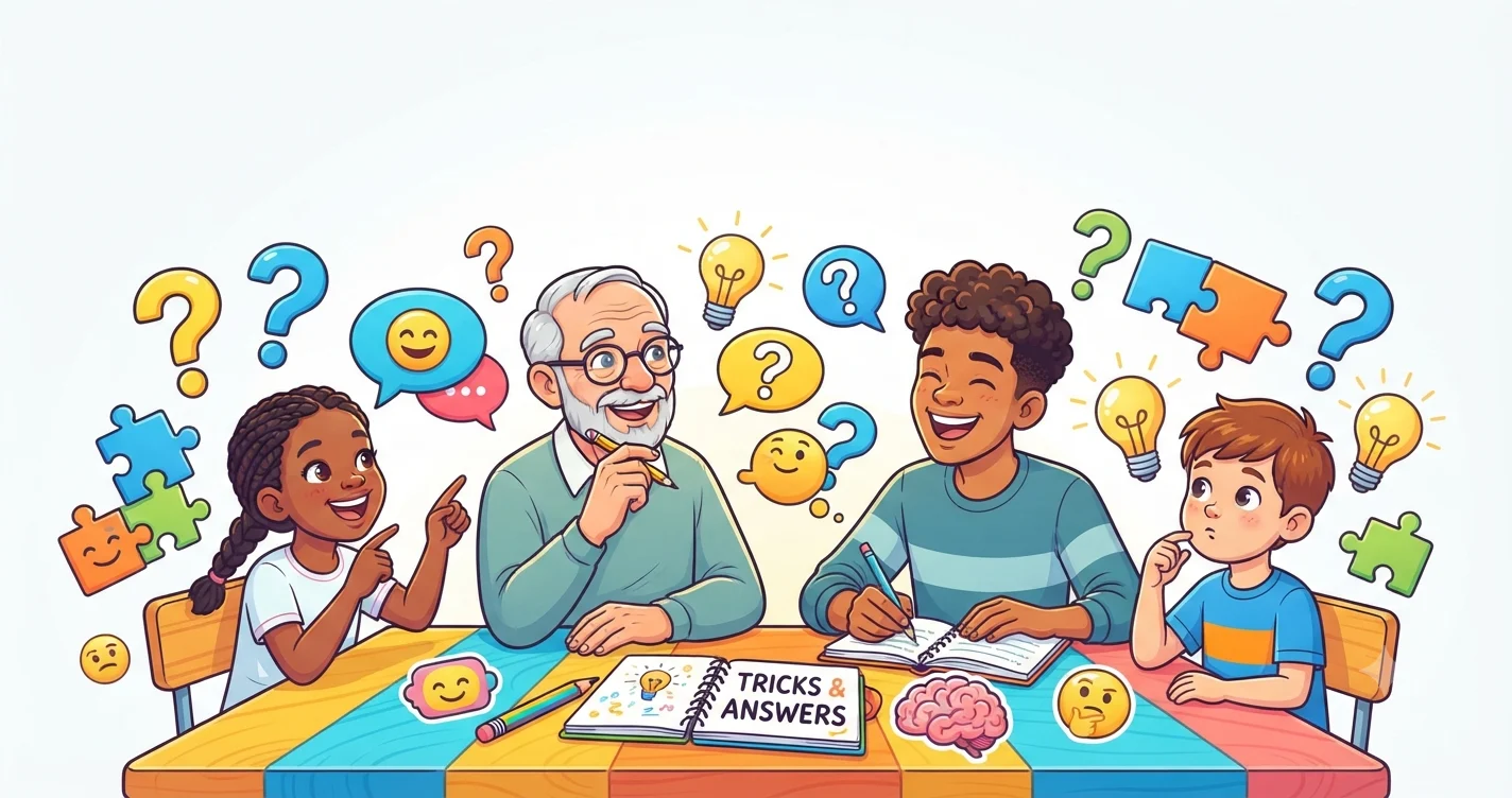 easy trick questions with answers