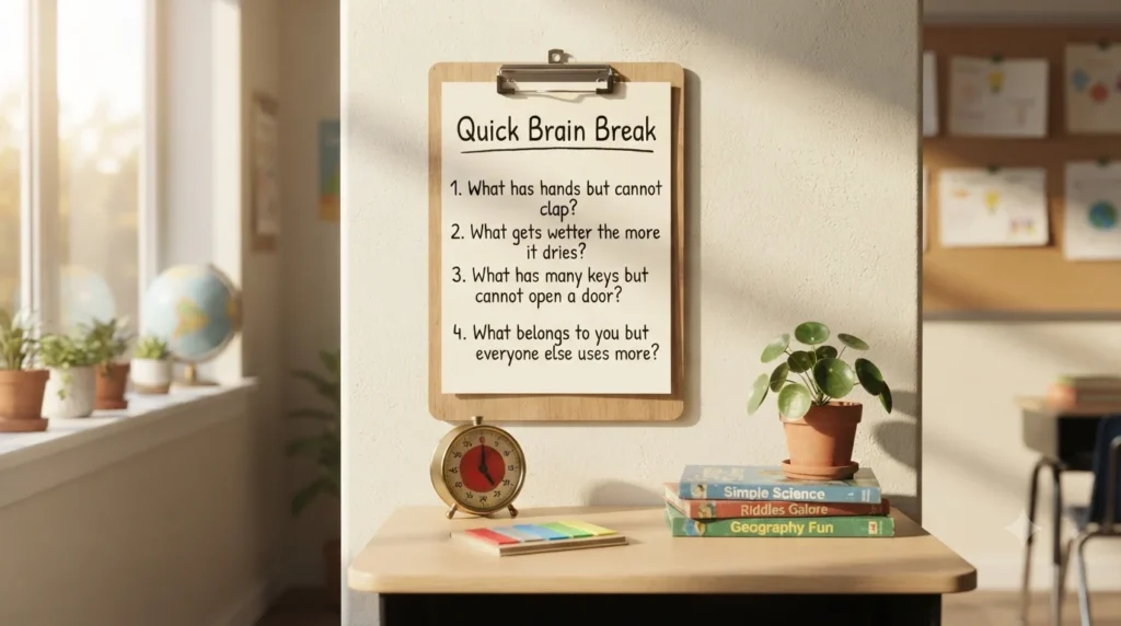 classroom trick questions