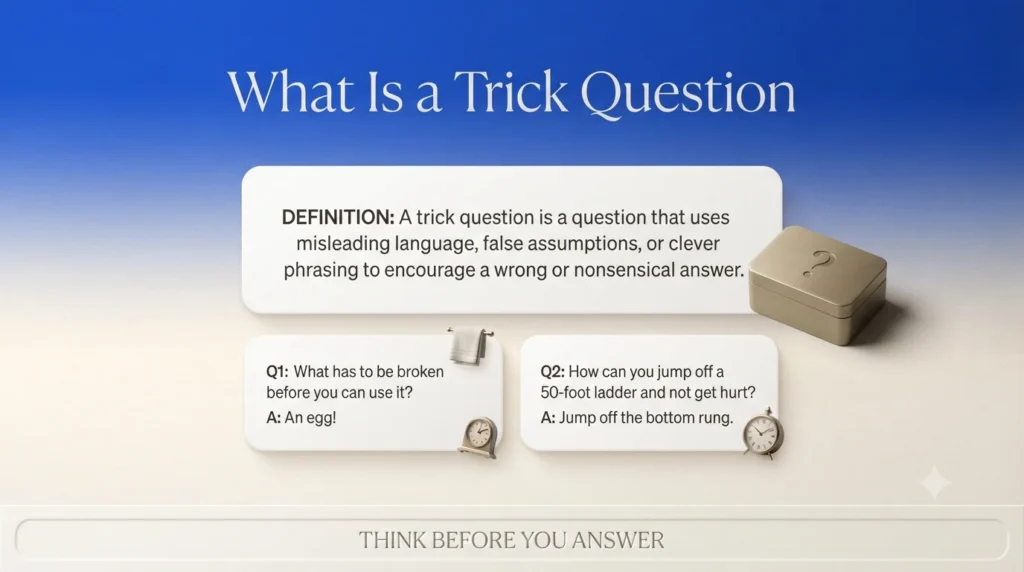 trick question examples