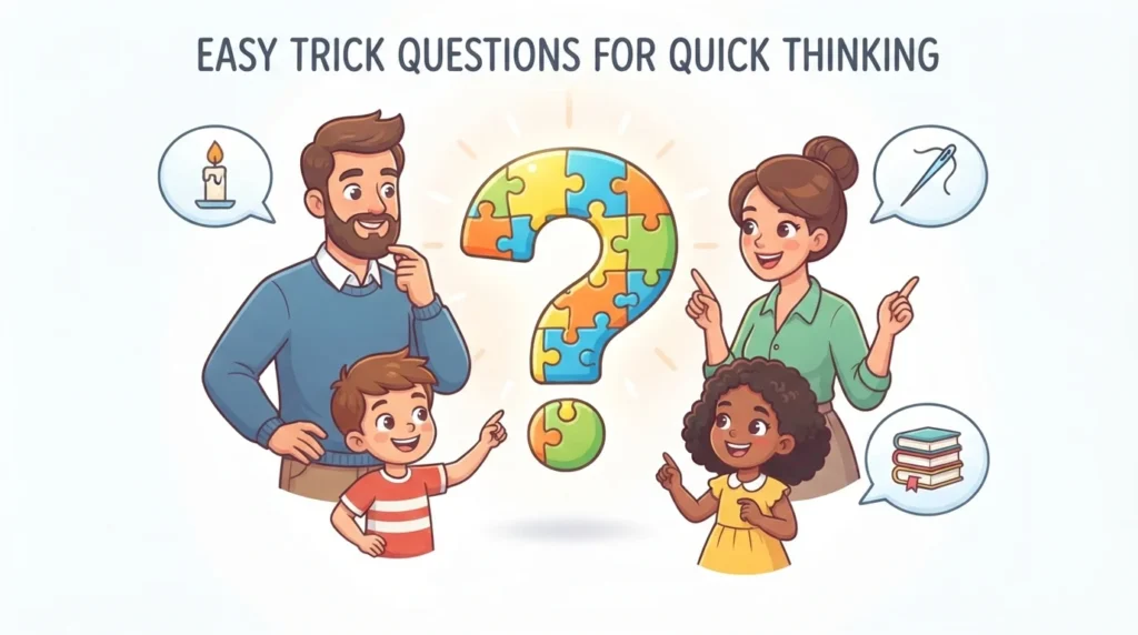 classic trick questions