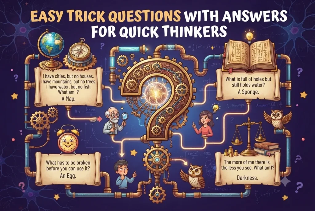 trick questions with answers