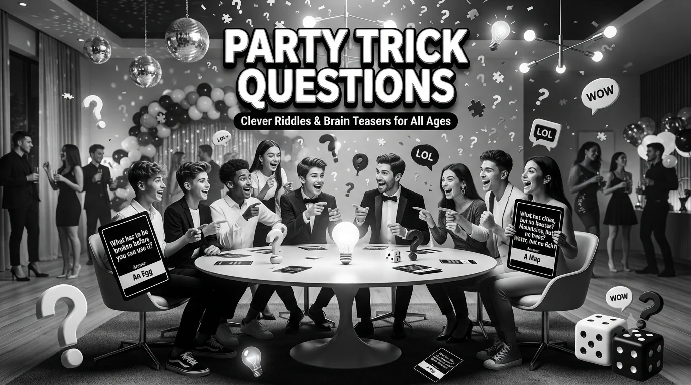 party trick questions