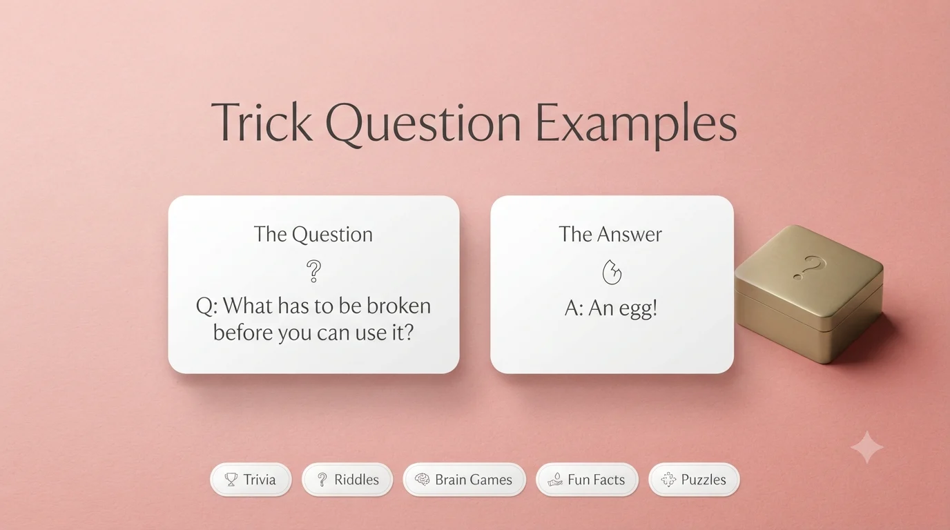 trick question examples