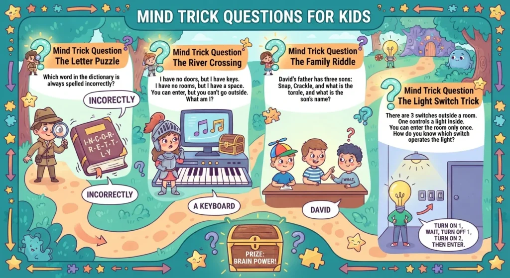 mind trick questions