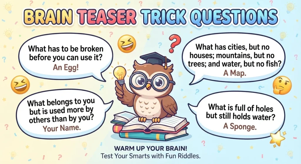 best trick questions