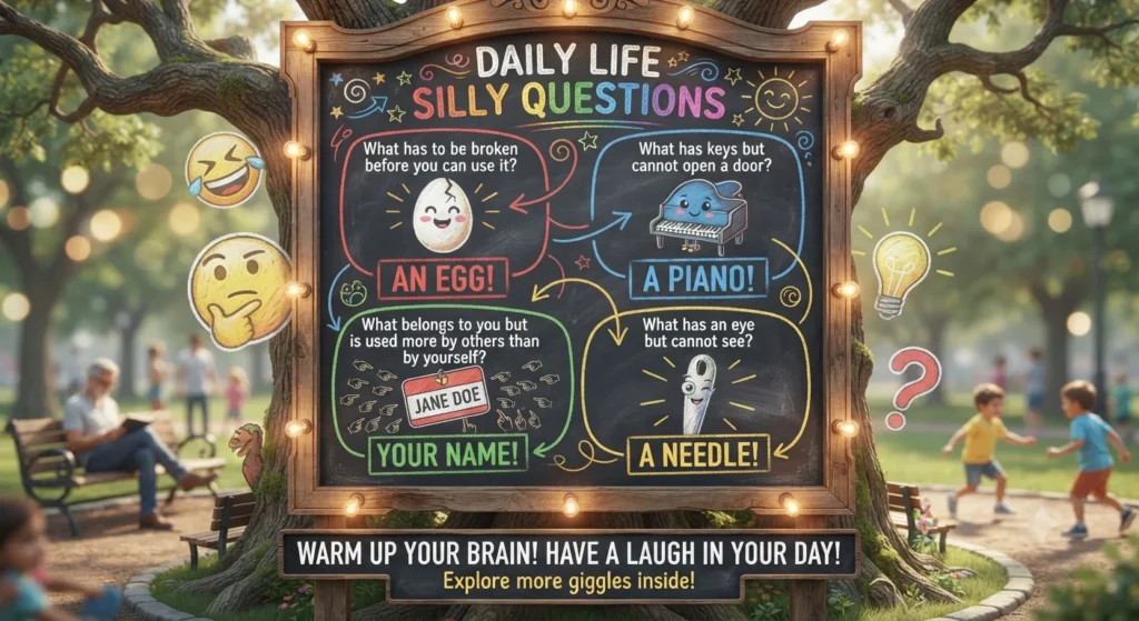 silly trick questions