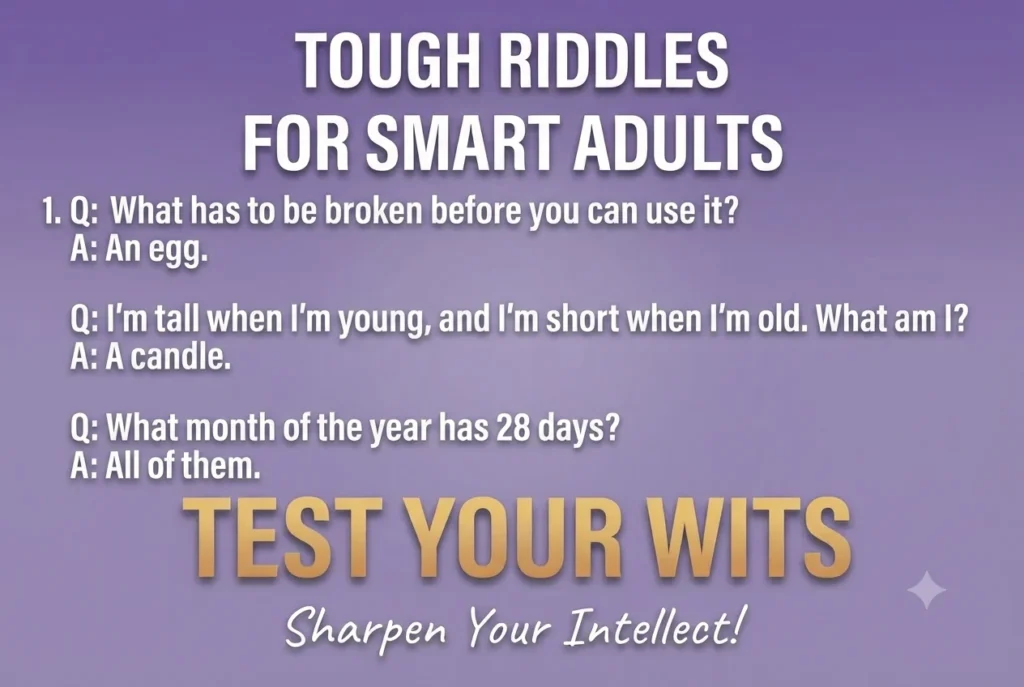 impossible trick questions with answers