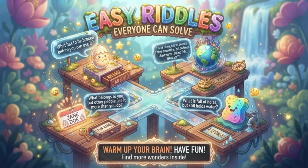 riddles and trick questions