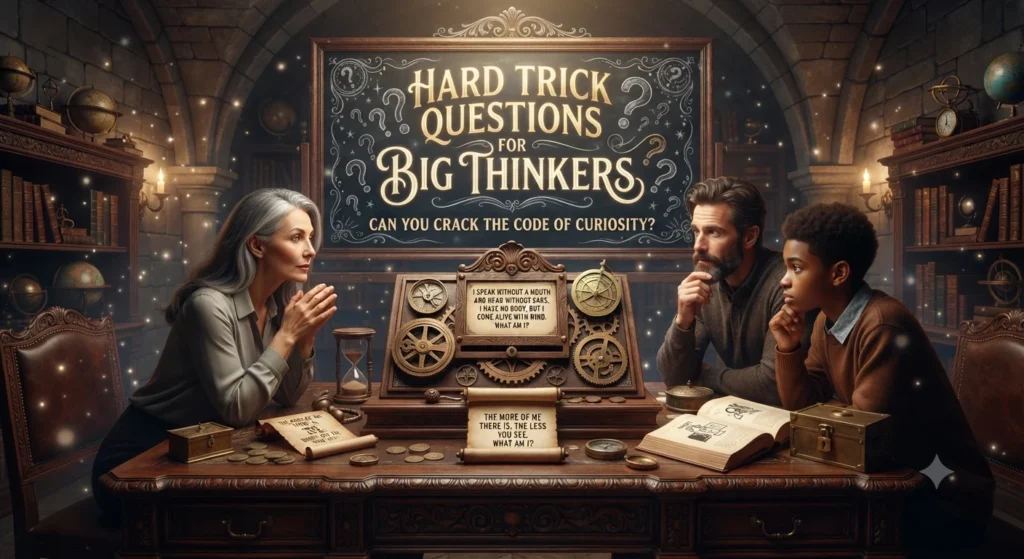 trick questions for adults