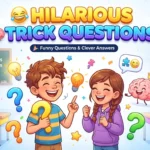 hilarious trick questions