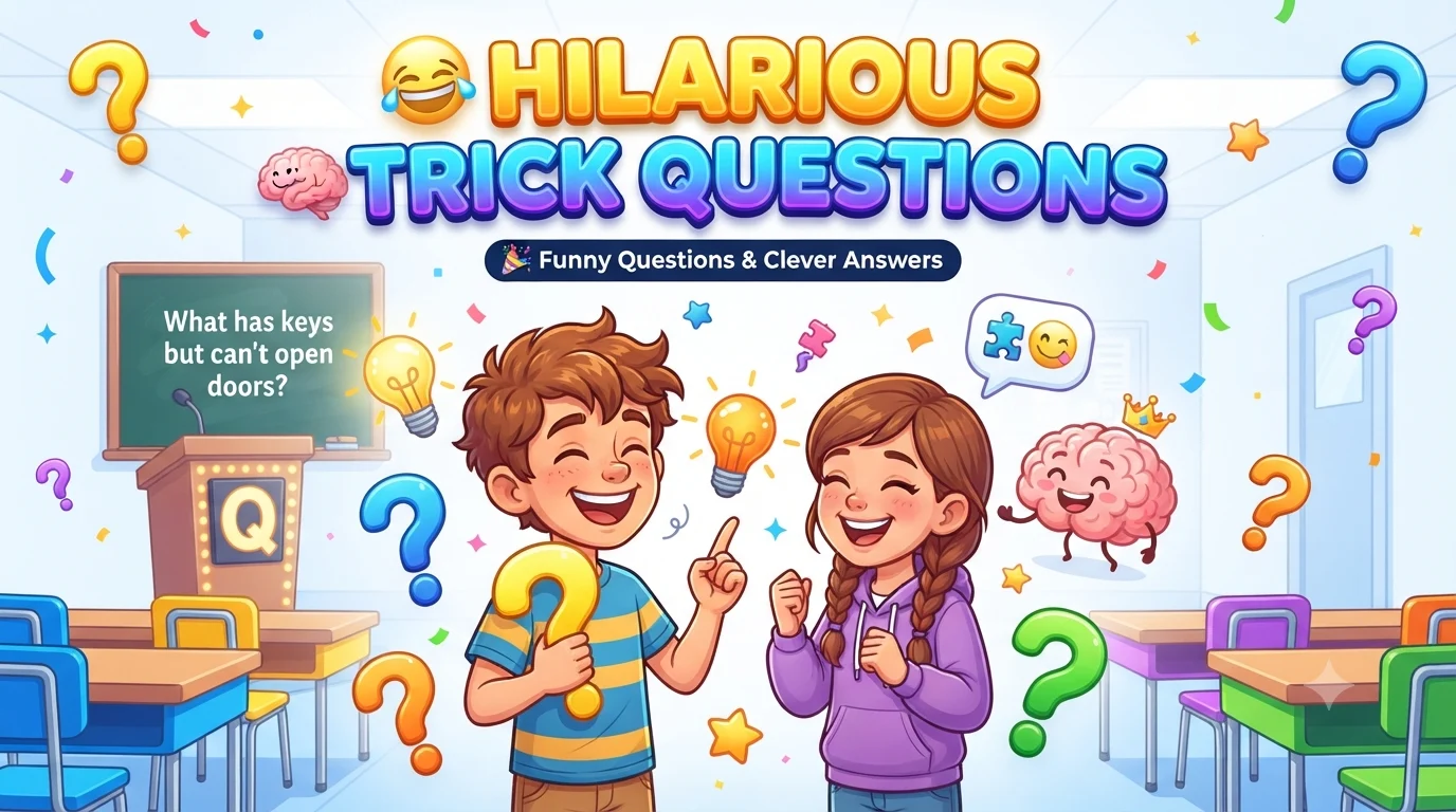 hilarious trick questions