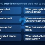 random trick questions