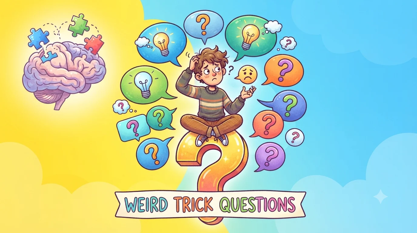 weird trick questions