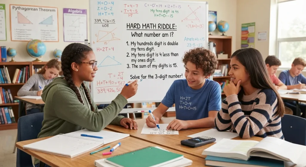 math riddles for 7th graders