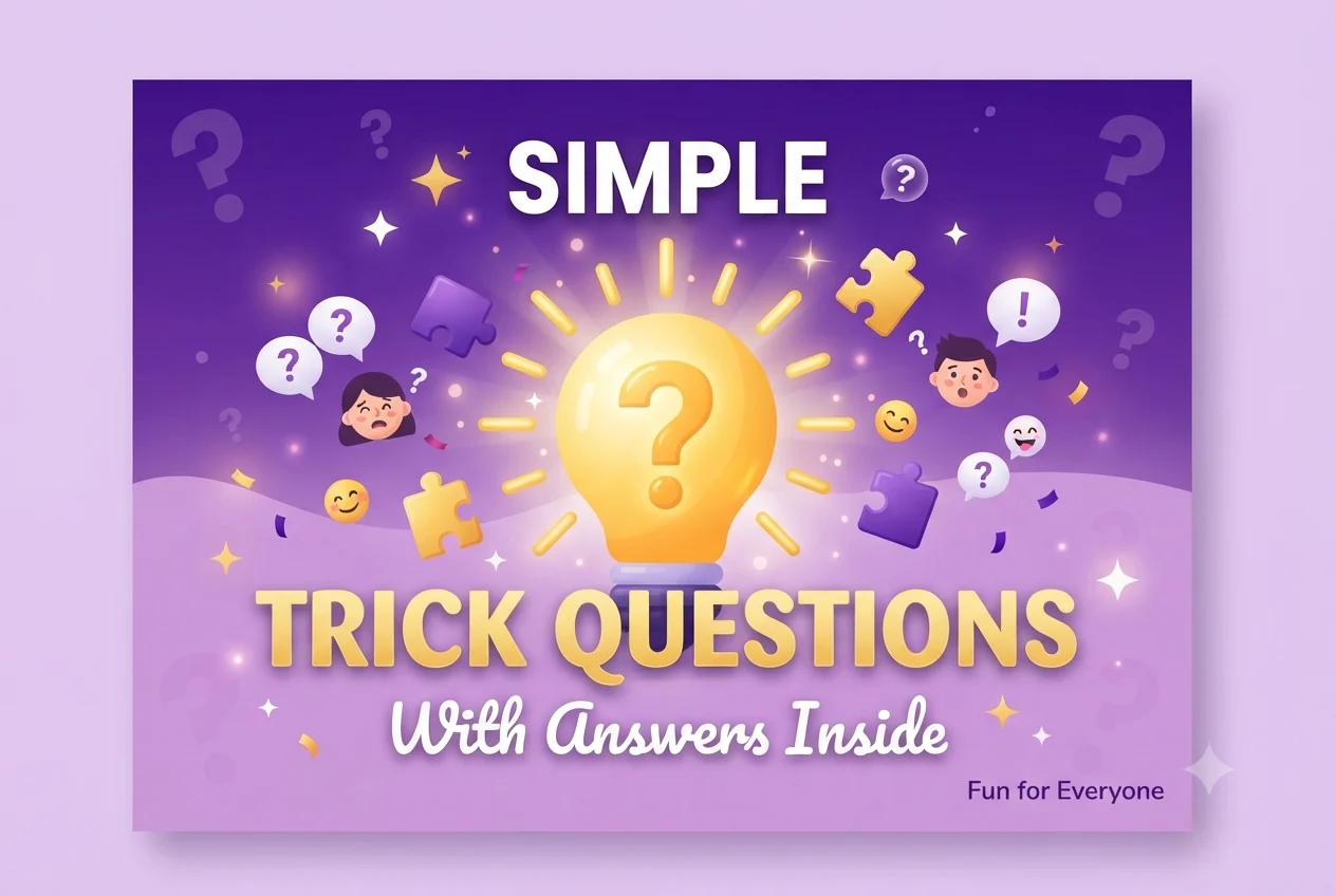 simple trick questions