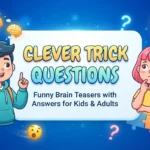 clever trick questions