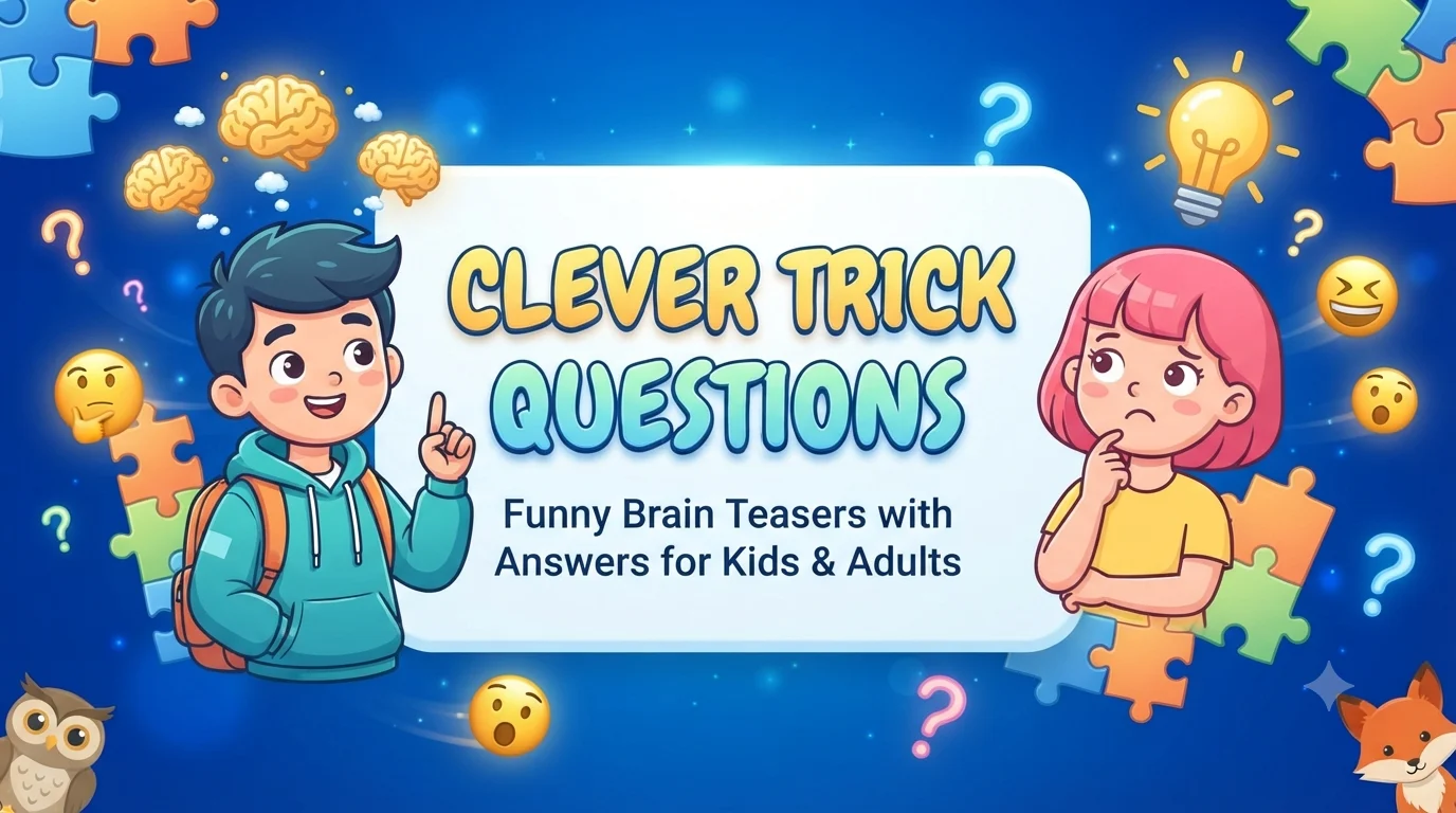 clever trick questions