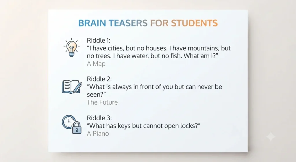 brain trick questions