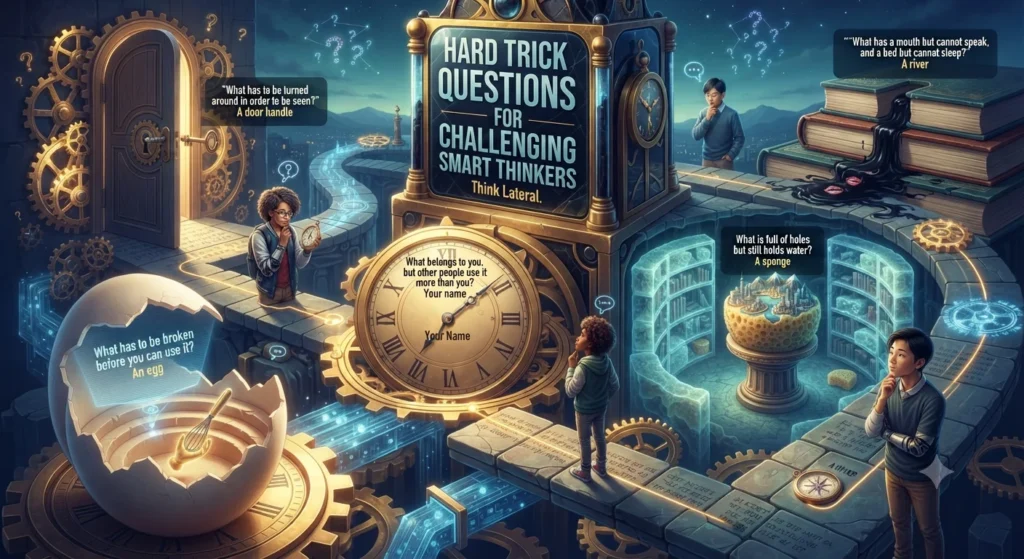 trick questions for students