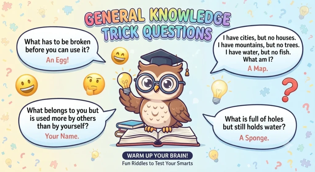 trick questions to test your brain