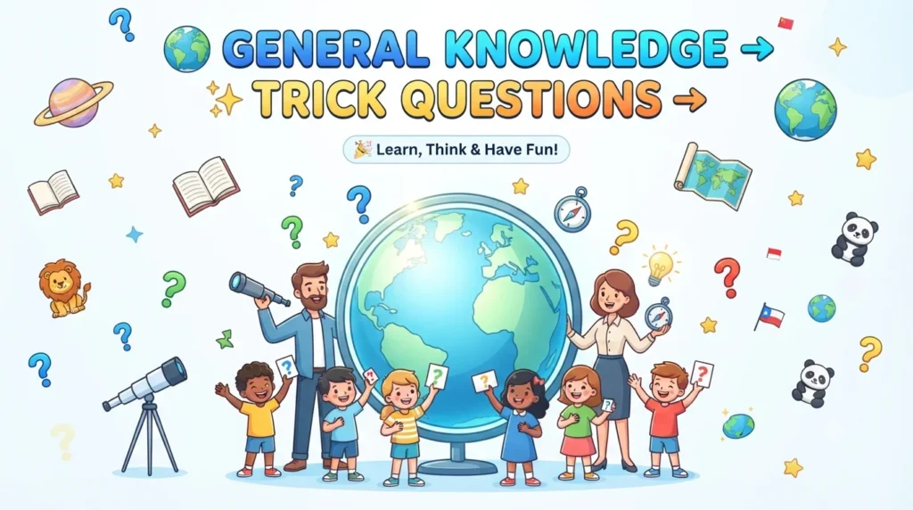 hilarious trick questions