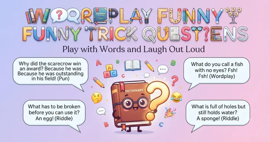 funny trick questions